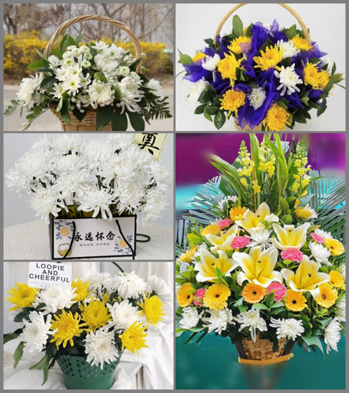 福建龙岩漳平市和平镇白事提篮配送